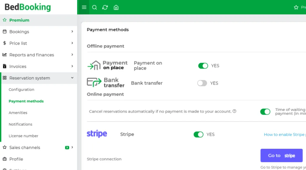 bezpieczne płatności online rezerwacja noclegu