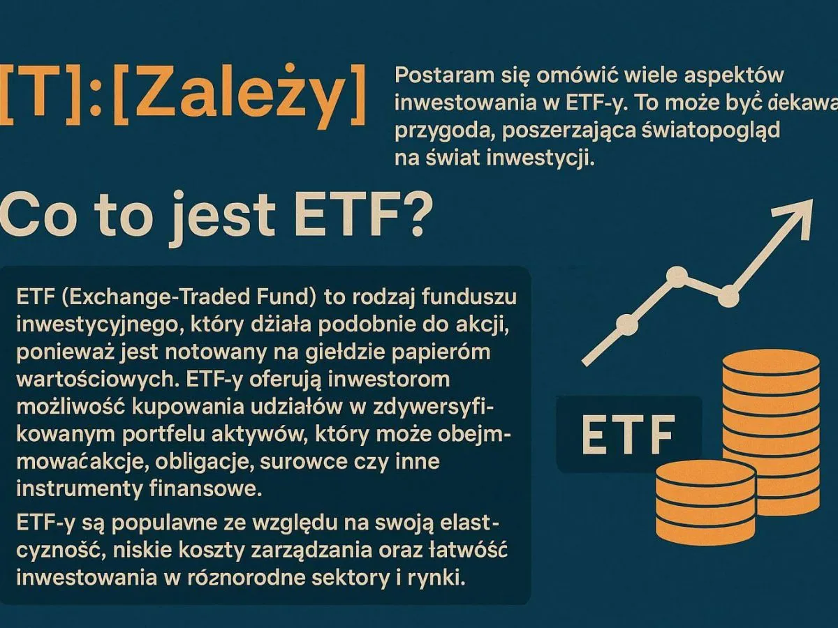 Rodzaje instrument&oacute;w finansowych giełda akcje obligacje ETF