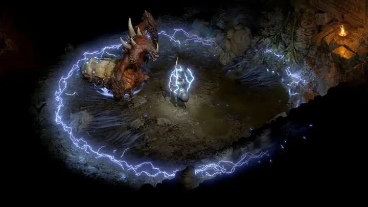 Diablo 2 Resurrected piekło trudność potwory