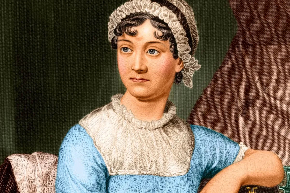 Portret Jane Austen