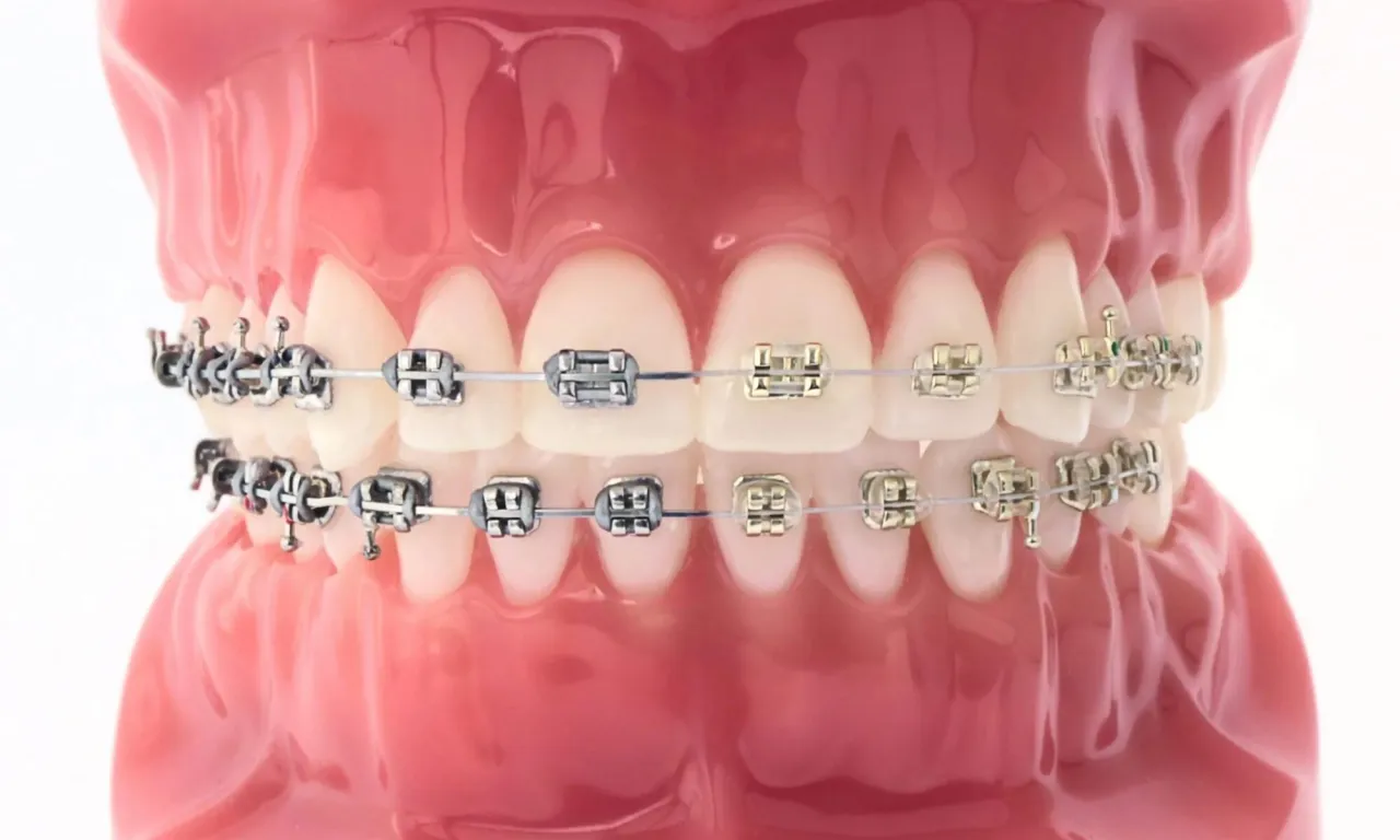etapy zakładania aparatu ortodontycznego