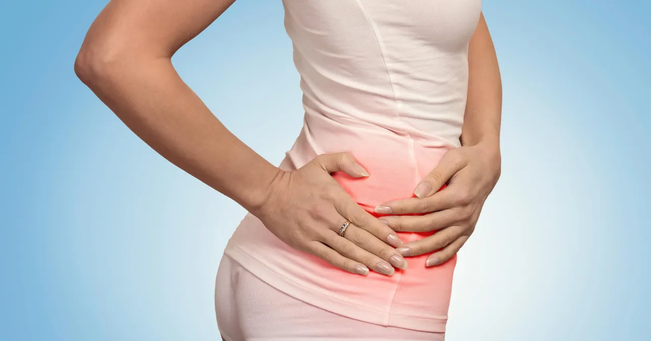 Mapa bólu brzucha lokalizacja