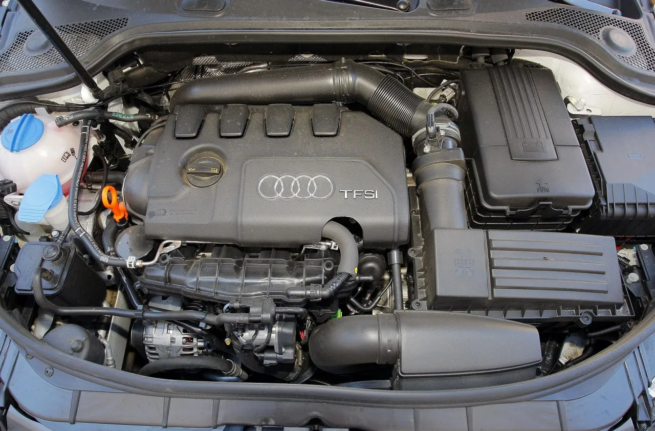 Audi A3 8P por&oacute;wnanie silnik&oacute;w