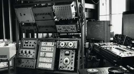 Studio Eksperymentalne Polskiego Radia wnętrze