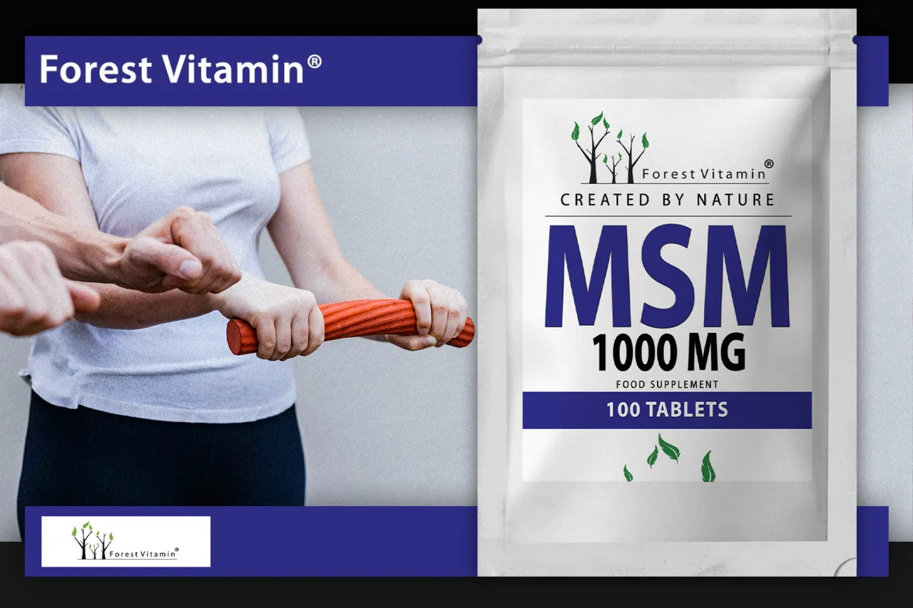 MSM na stawy i sk&oacute;rę