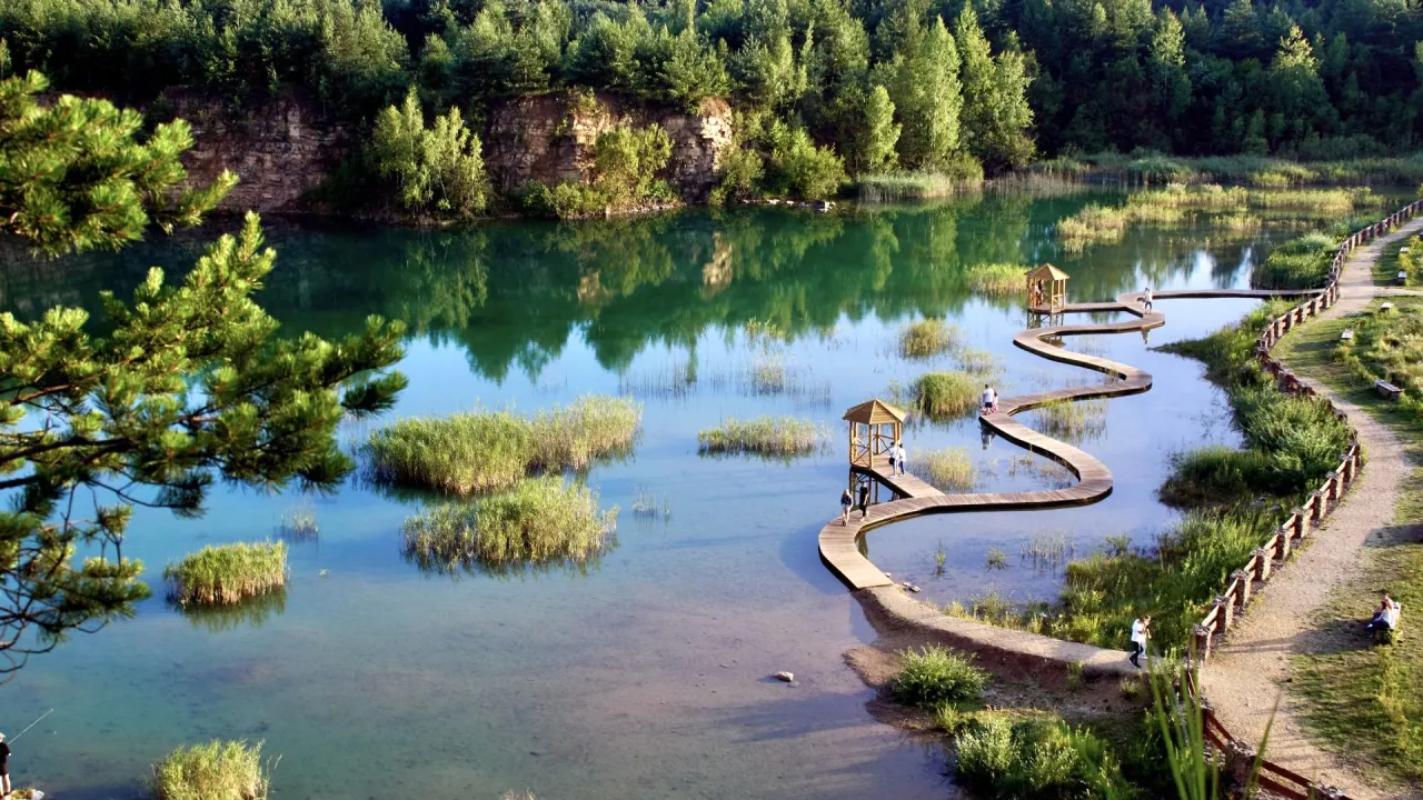 Park Gródek Polskie Malediwy