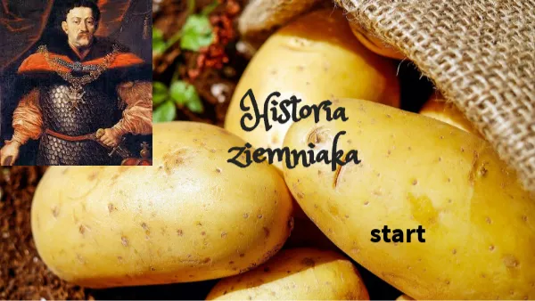 historia ziemniaka w Europie