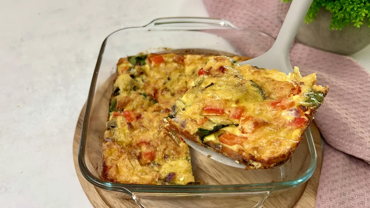 zapiekanka z jajkiem i serem krok po kroku