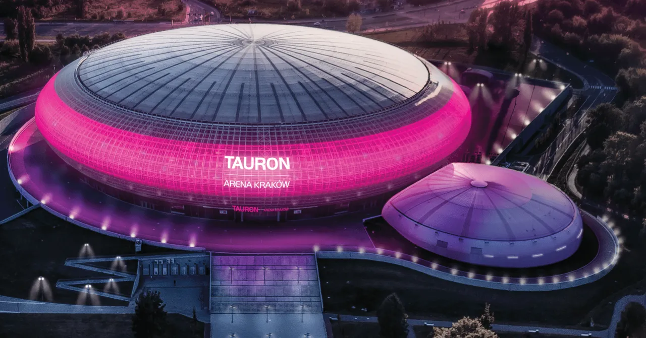 Mata Tauron Arena Krak&oacute;w 2025