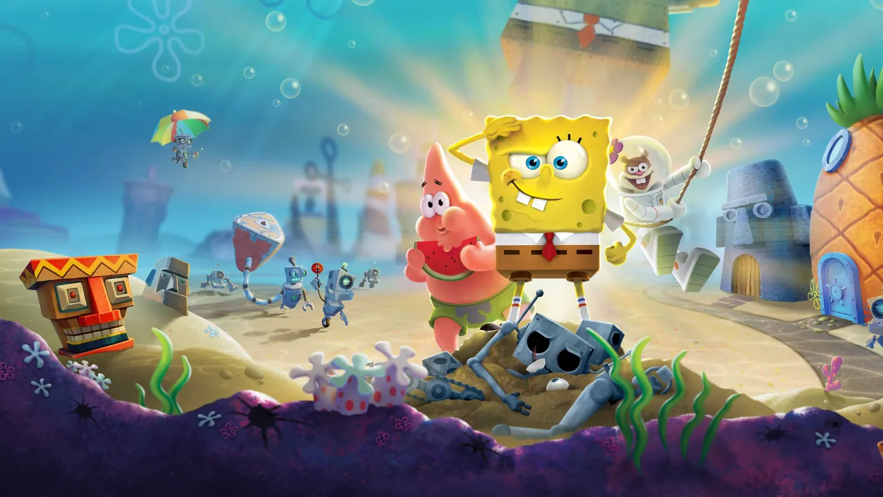 Zdjęcie  Graj w SpongeBoba SquarePants na PS4 - kup grę już dziś!