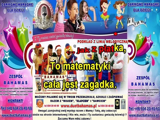 Zdjęcie Podkład muzyczny co powie tata – gdzie znaleźć najlepsze wersje karaoke