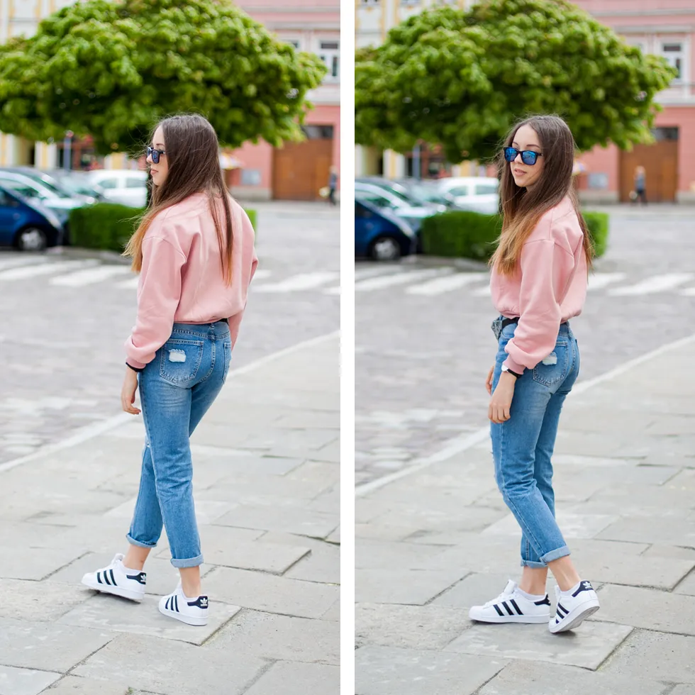 Zdjęcie Stylizacje z adidas superstar damskie – modne zestawy na każdą okazję
