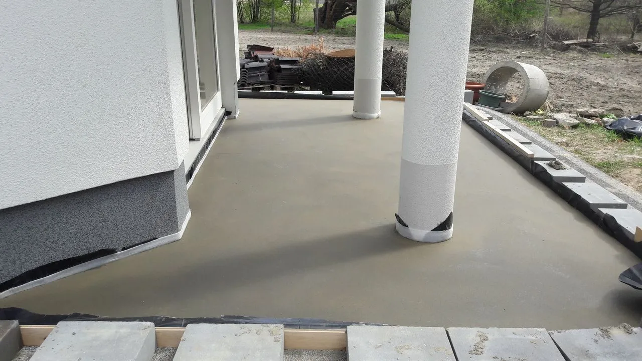 Wylewka betonowa mixokretem cena