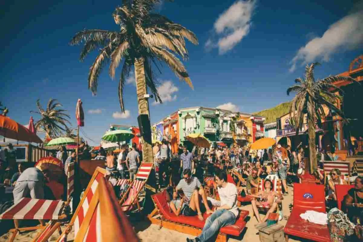 Mappa spiagge vicino Amsterdam