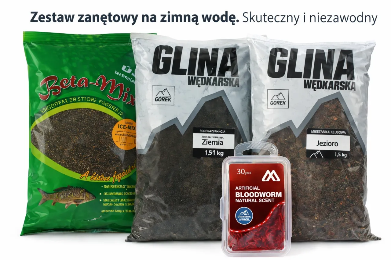 nowoczesne przynęty method feeder na karasia