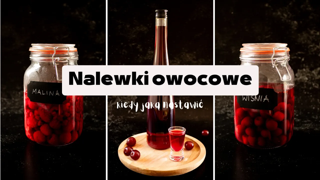 różnorodność owoców na nalewkę