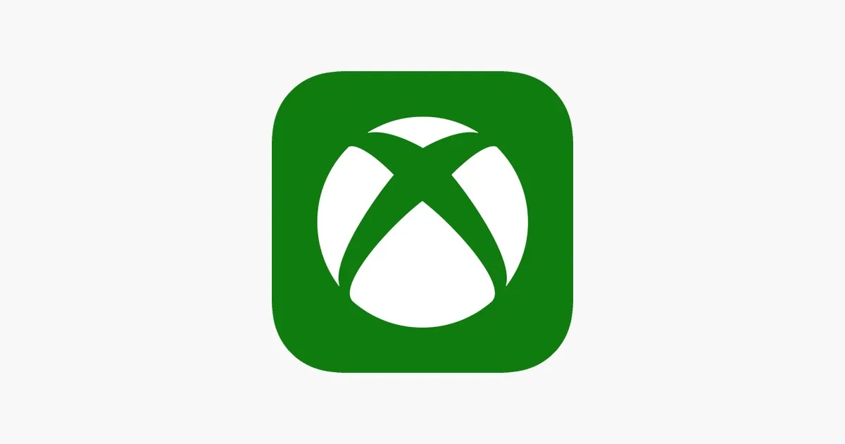 Aplikacja Xbox logo i ikony na telefonie