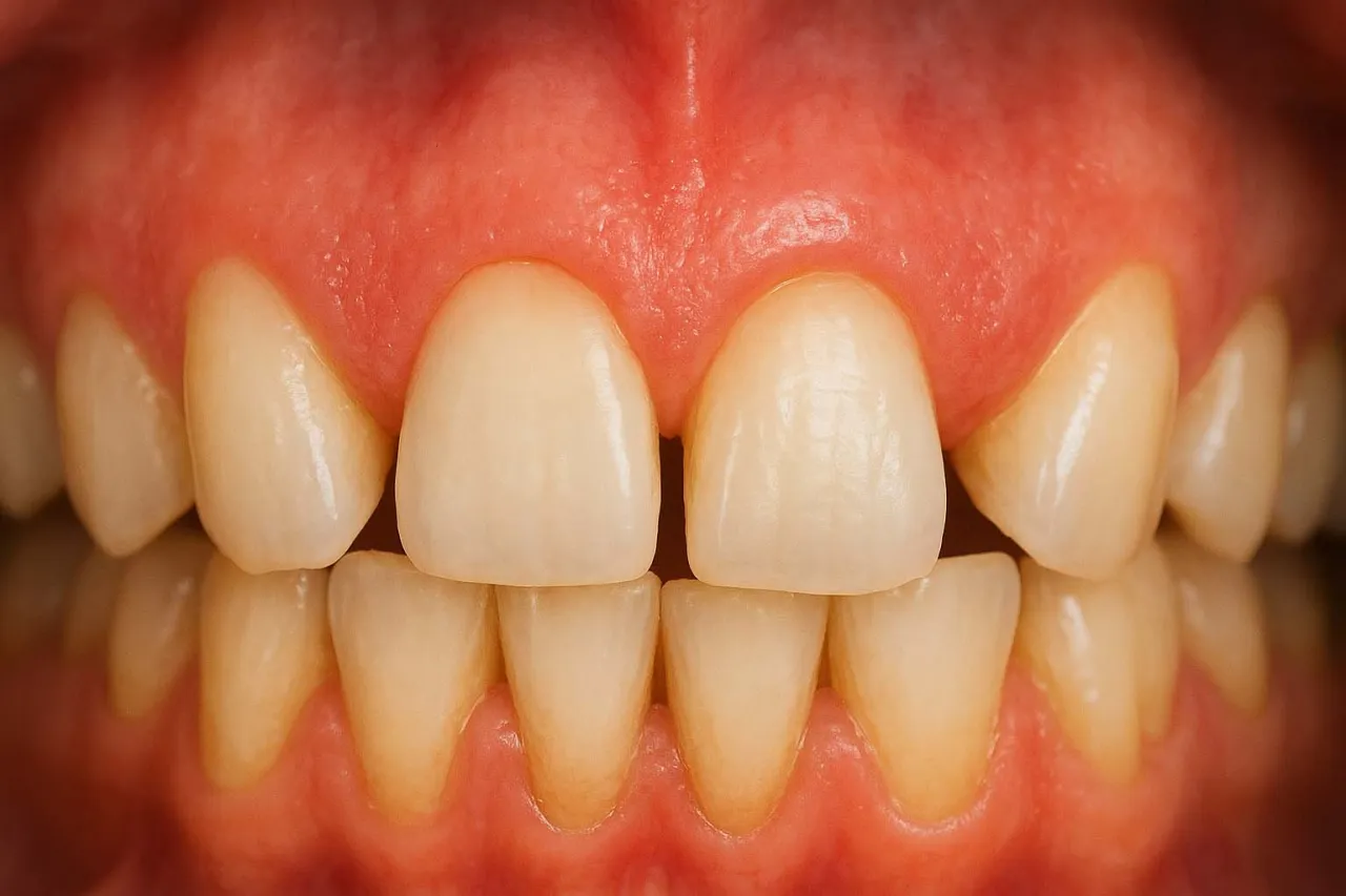 cofające się dziąsła przykłady