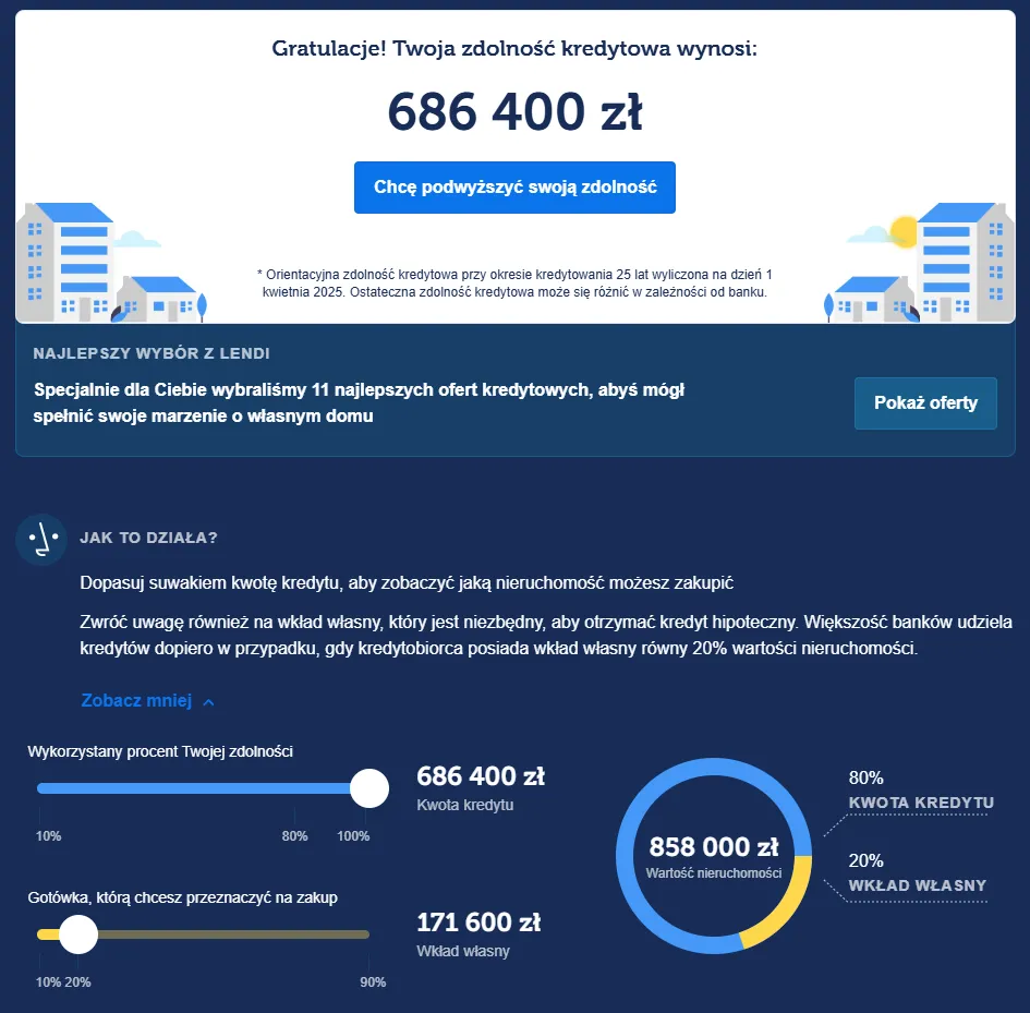 sprawdzanie historii kredytowej online