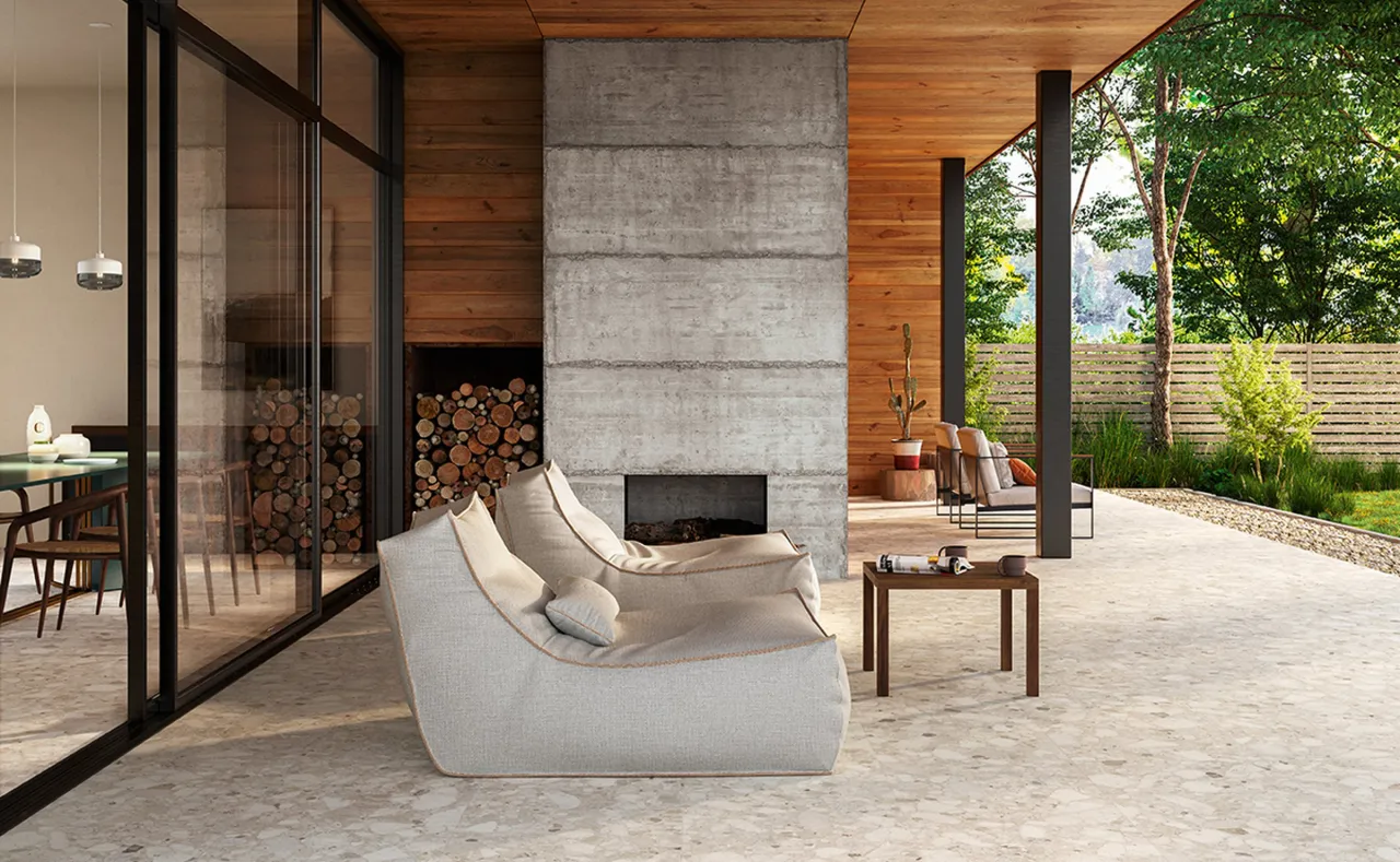 taras kamienny dywan gres 2.0