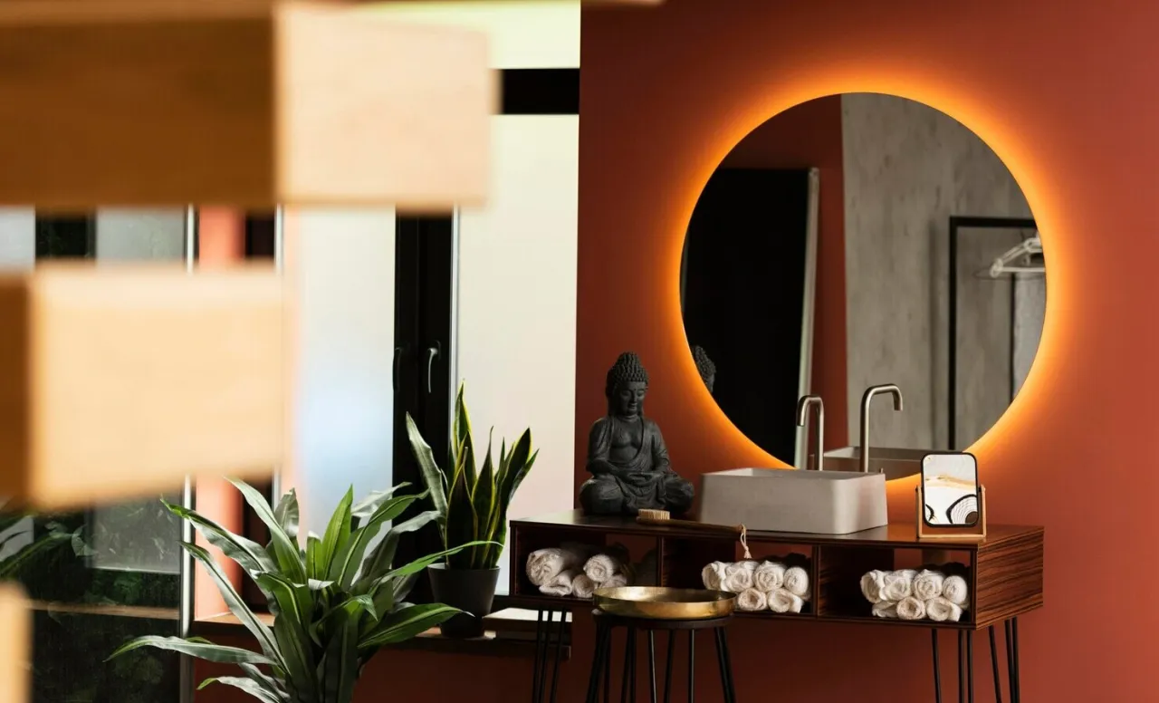 podłączanie lustra led krok po kroku