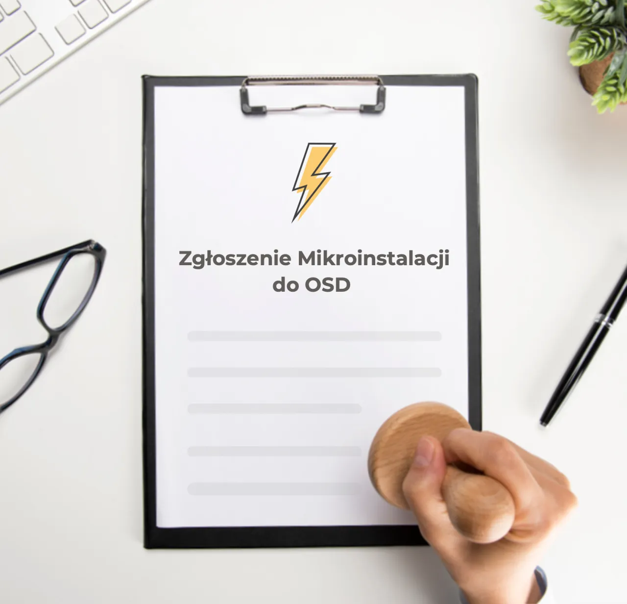 Fotowoltaika zgłoszenie do OSD dokumenty