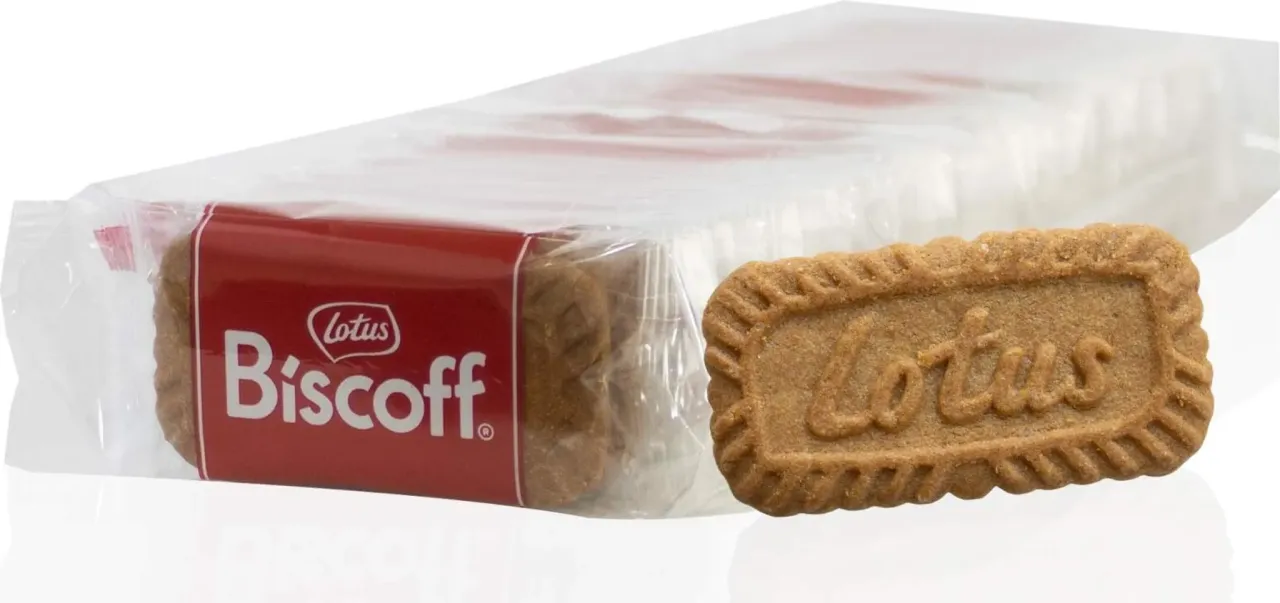 ciastka lotus biscoff w sklepie