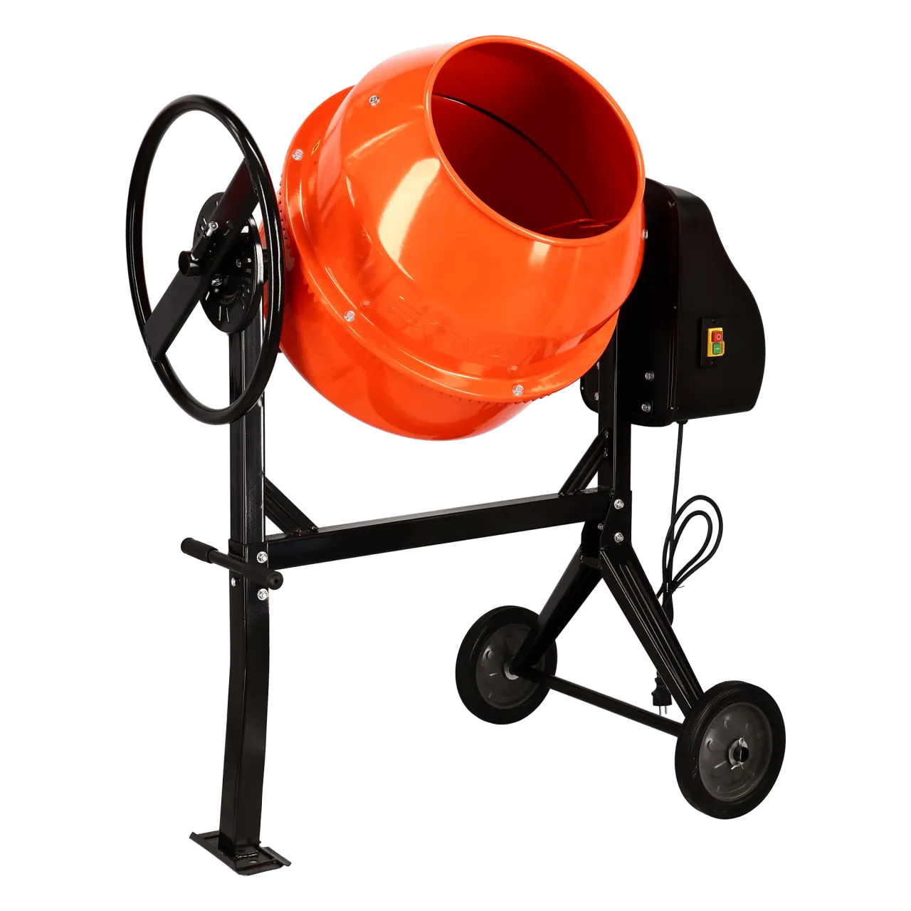 różne typy betoniarek i ich waga