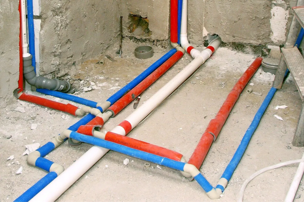 Przykładowe instalacje hydrauliczne w łazience