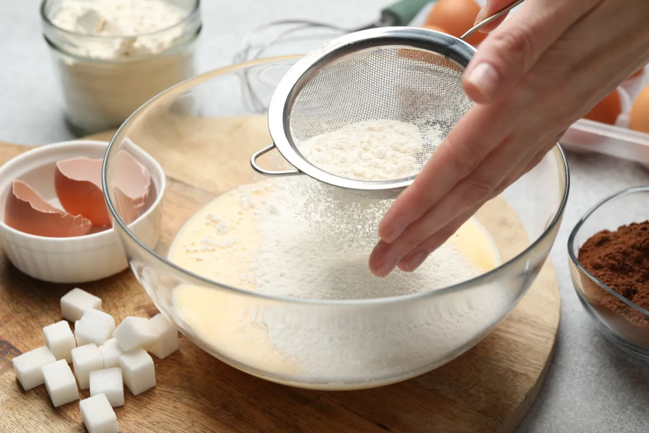 Proszek do pieczenia i soda oczyszczona