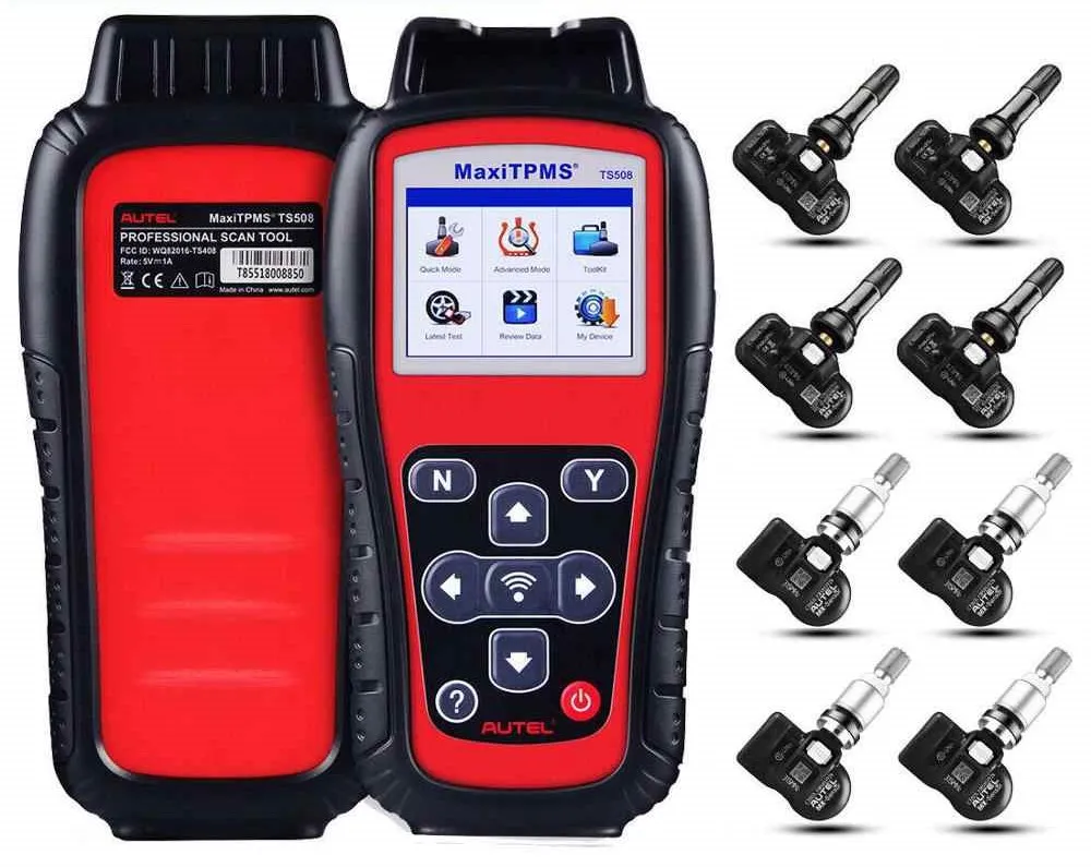 diagnostyka tpms w warsztacie