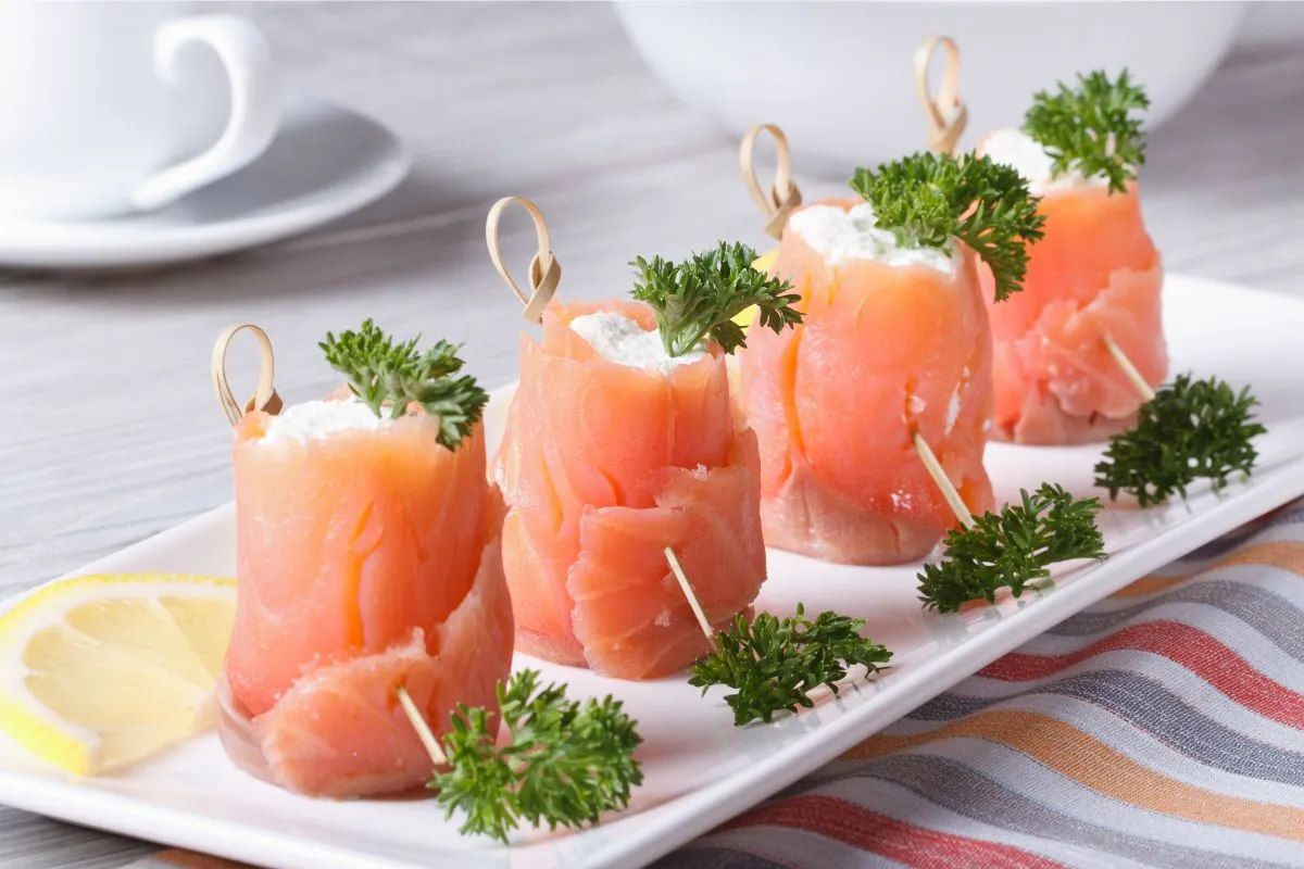 Ricette salmone veloce
