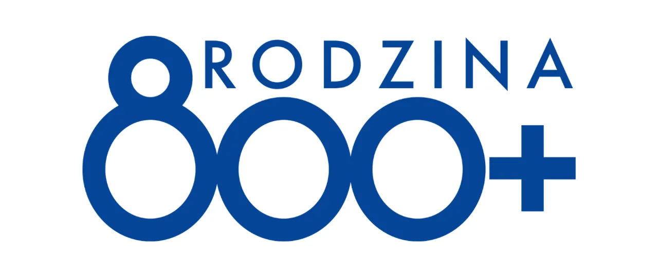 Pieniądze program 800 plus rodzina