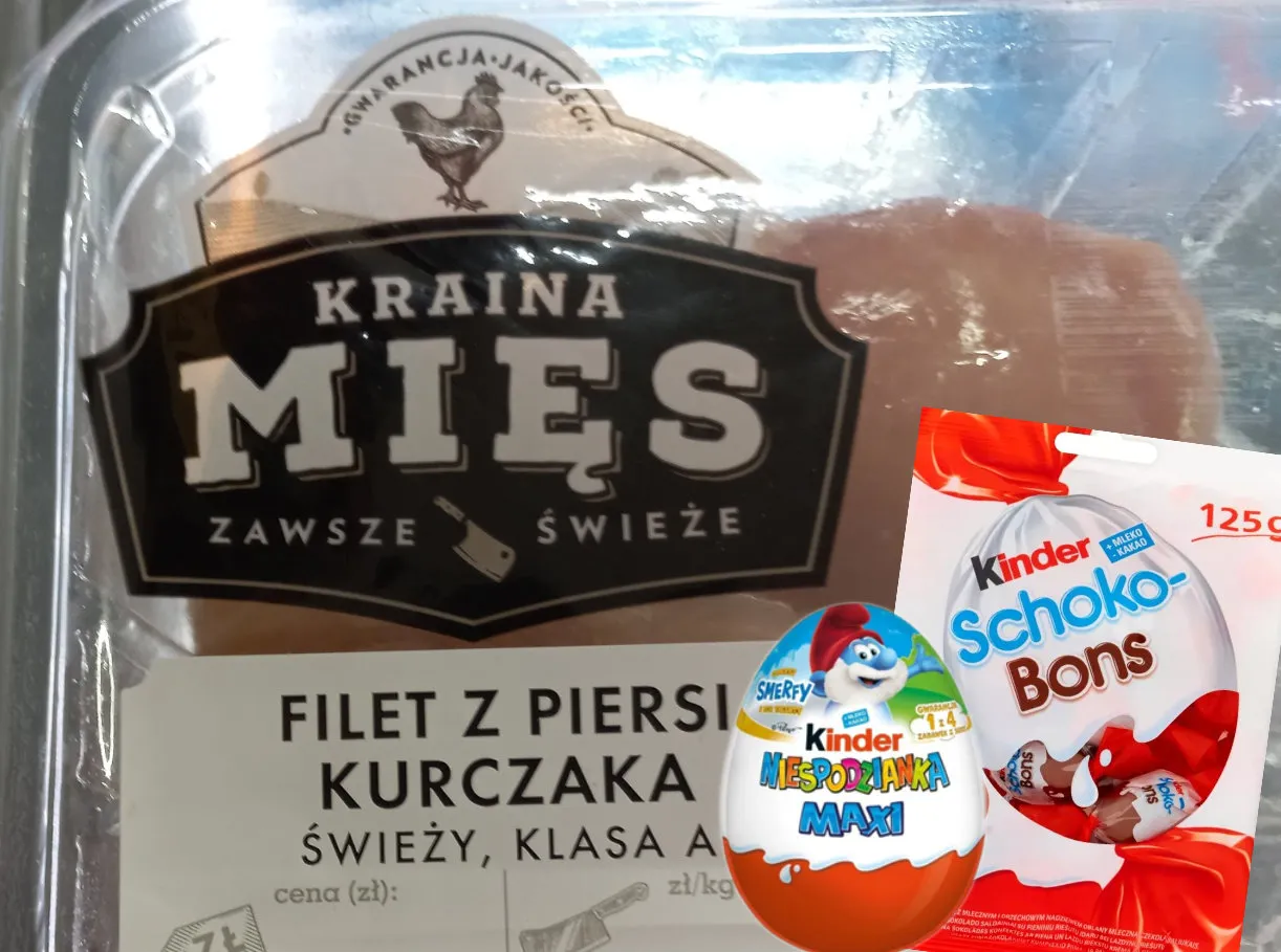 promocje biedronka kinder niespodzianka
