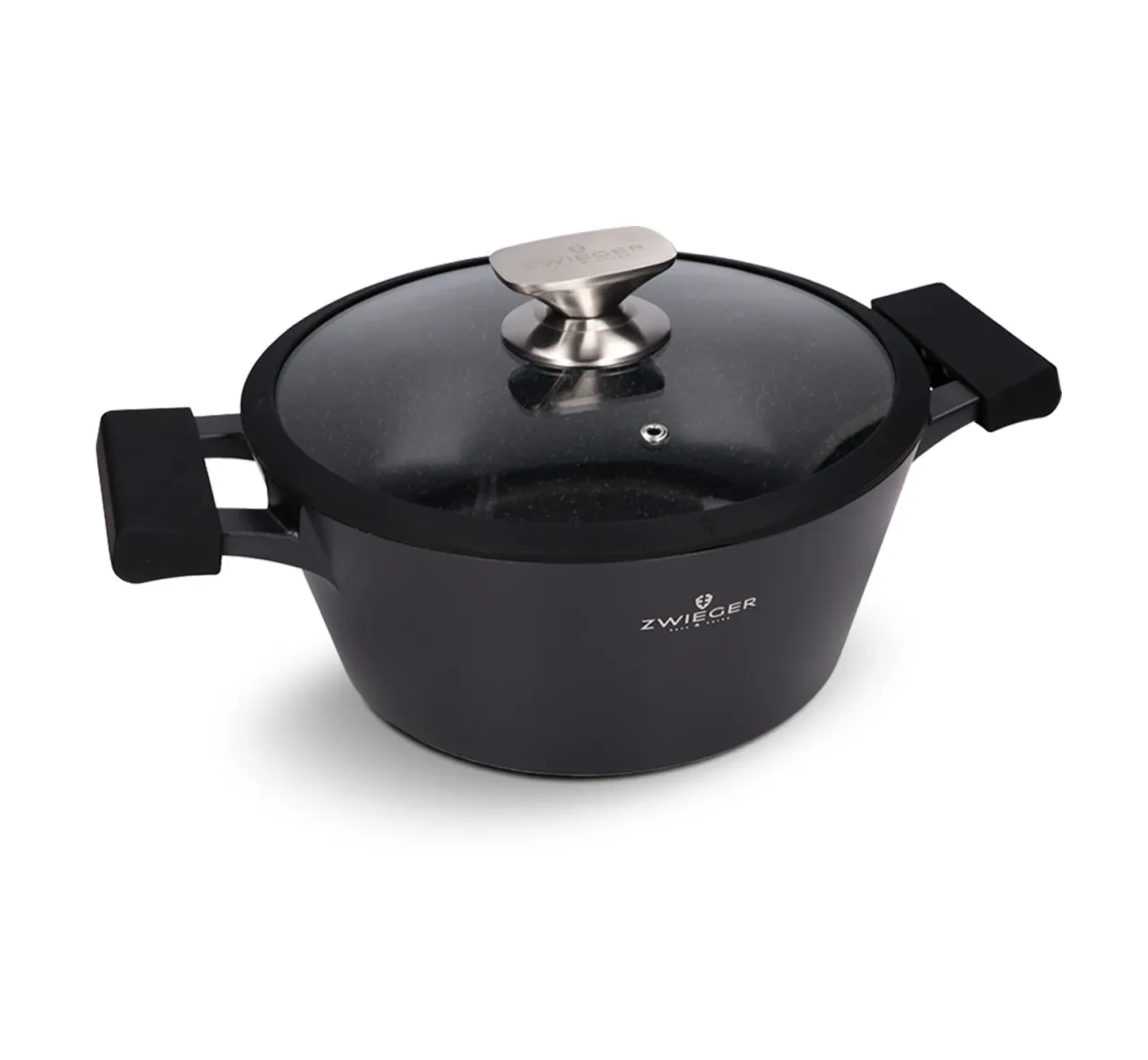 garnek 24 cm pojemność wizualizacja