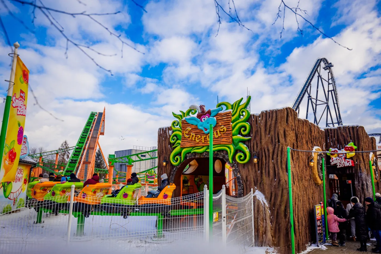 Energylandia miarka wzrostu atrakcje