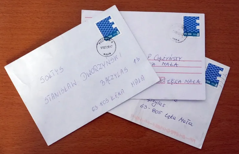 przykładowy list do księdza adresowanie koperty