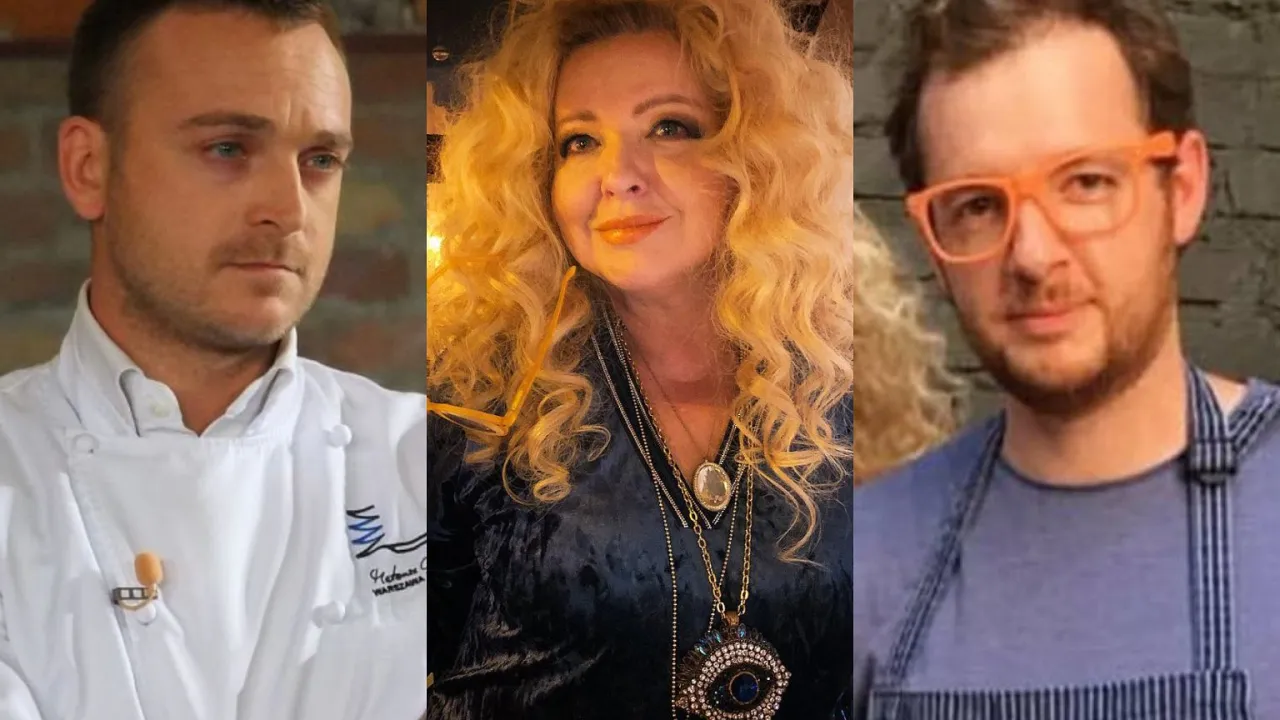 Mateusz Gessler i Magda Gessler to rodzina? Trzech znanych kucharzy na jednym zdjęciu.