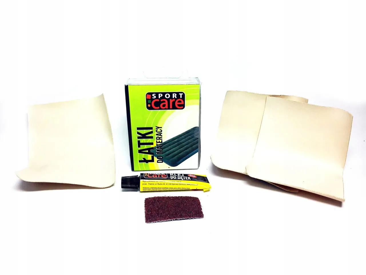 Zestaw naprawczy do materaca dmuchanego