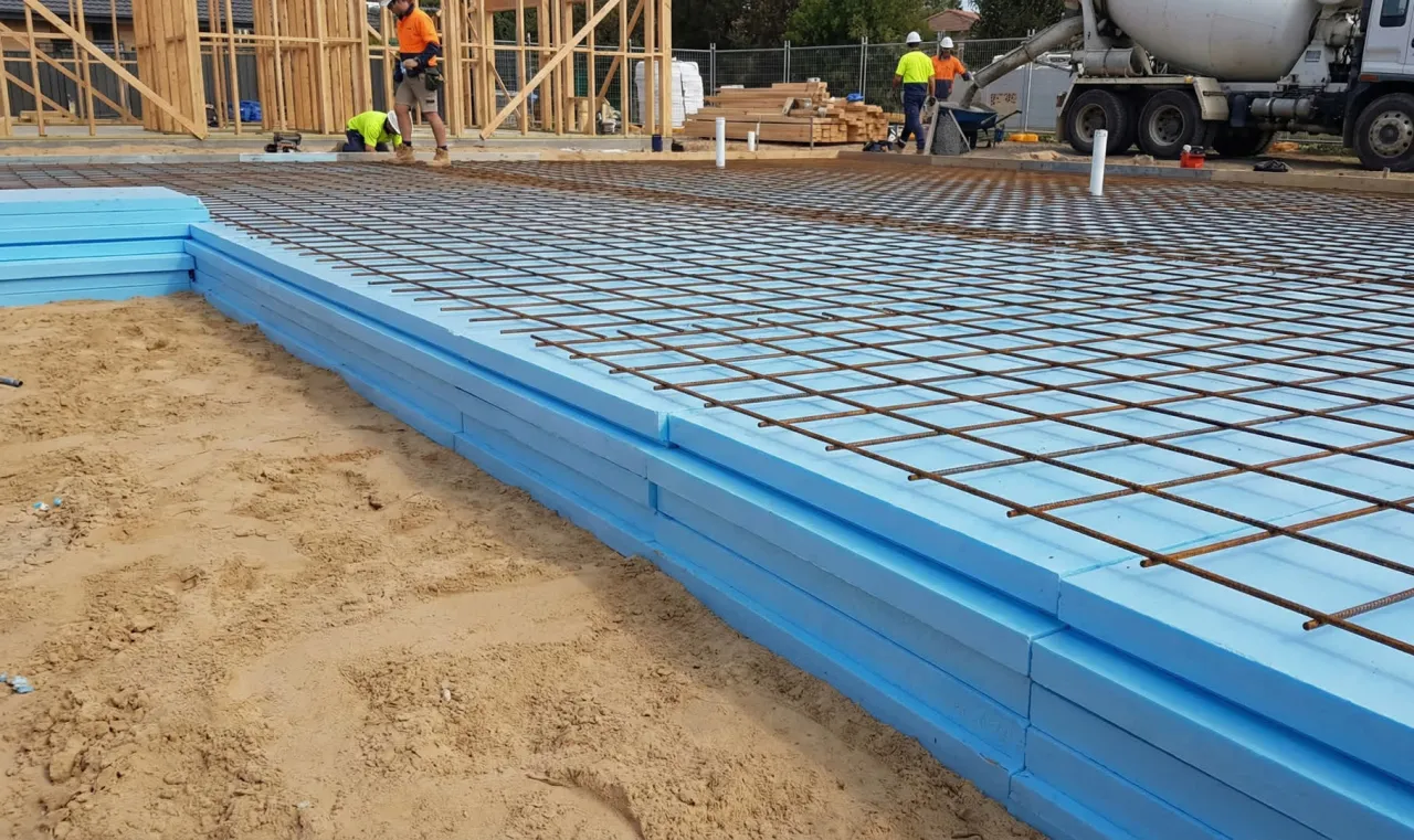 porównanie styrodur styropian pianka pur fundamenty