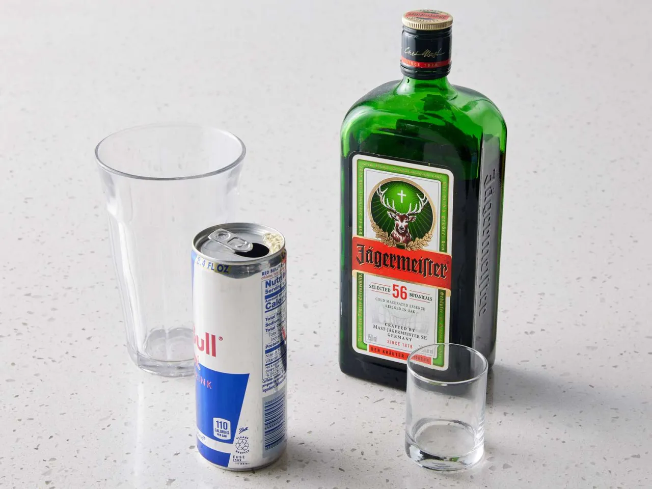 Jagerbomba drink