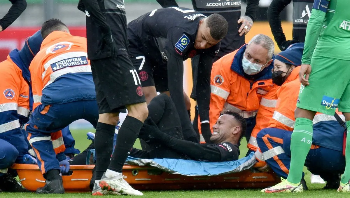 Neymar kontuzje kariera piłkarska