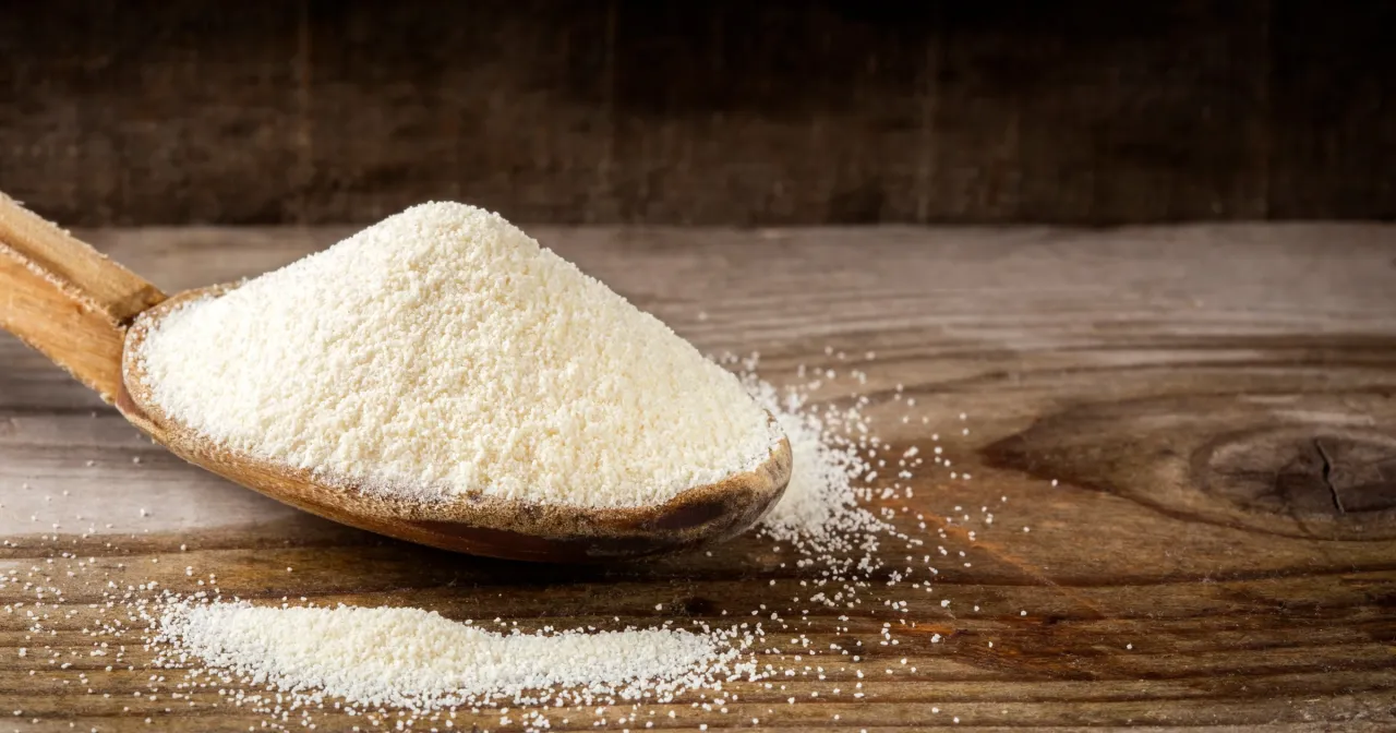 semolina vs mąka pszenna por&oacute;wnanie