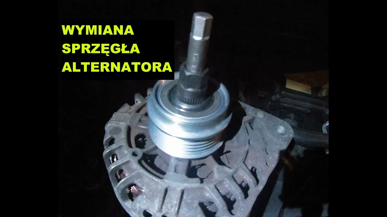 Test sprzęgiełka alternatora Passat B5