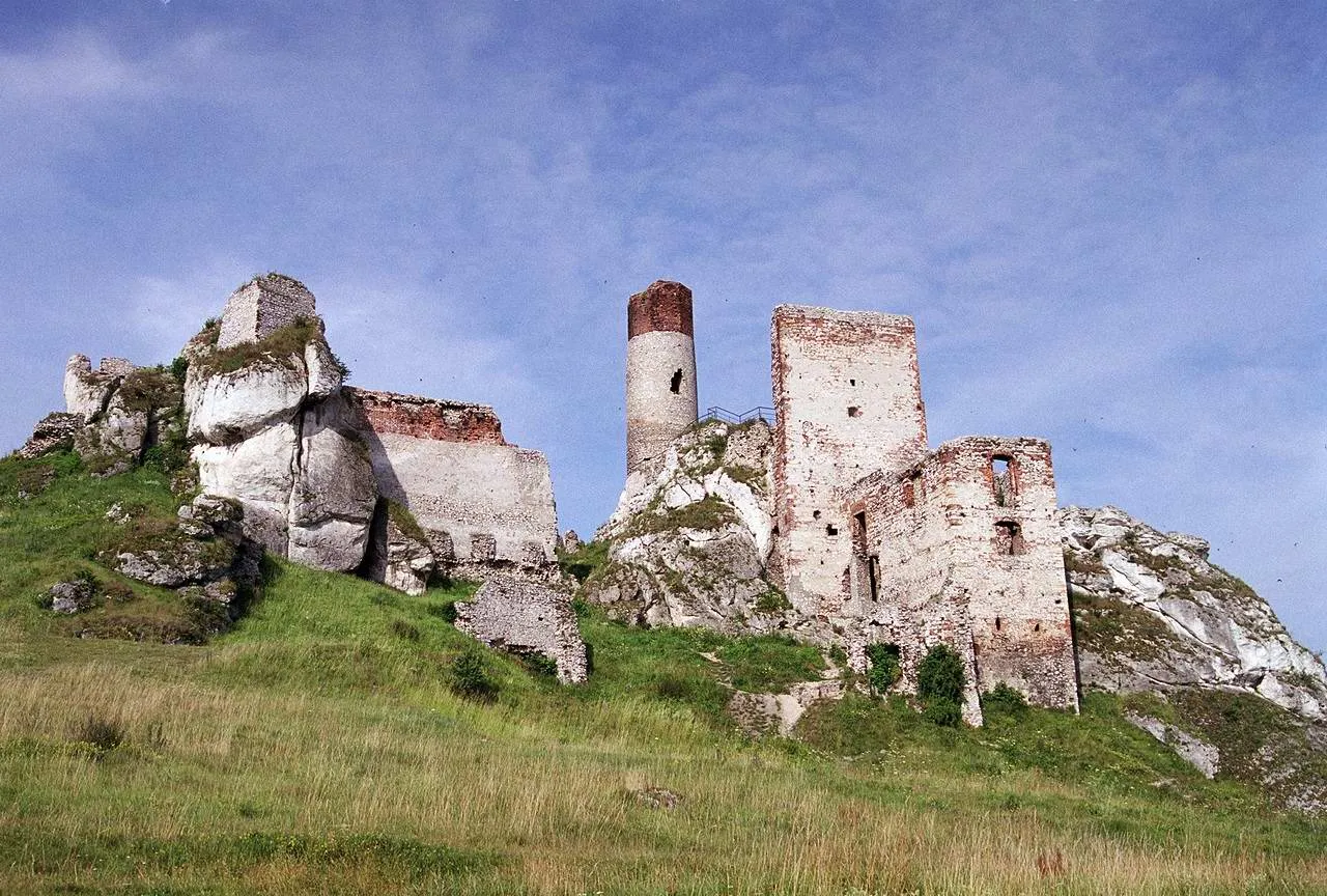 Zamek Olsztyn Częstochowa ruiny