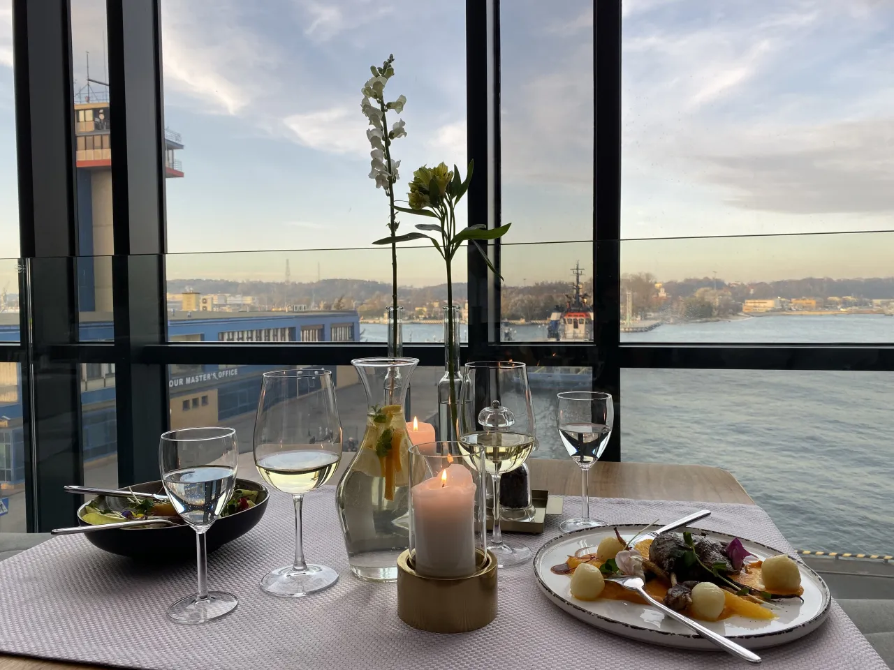 Gdynia restauracja z widokiem na morze