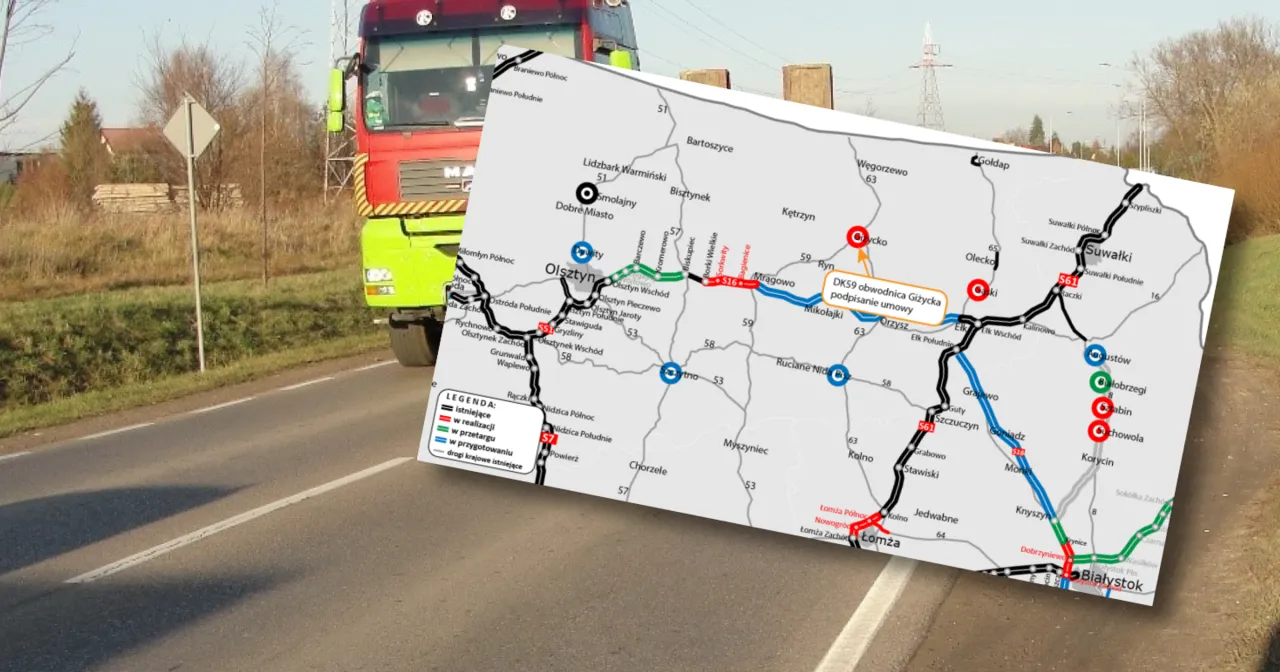 Zdjęcie Gdzie odjeżdża rik bus w Giżycku? Sprawdź najważniejsze miejsca