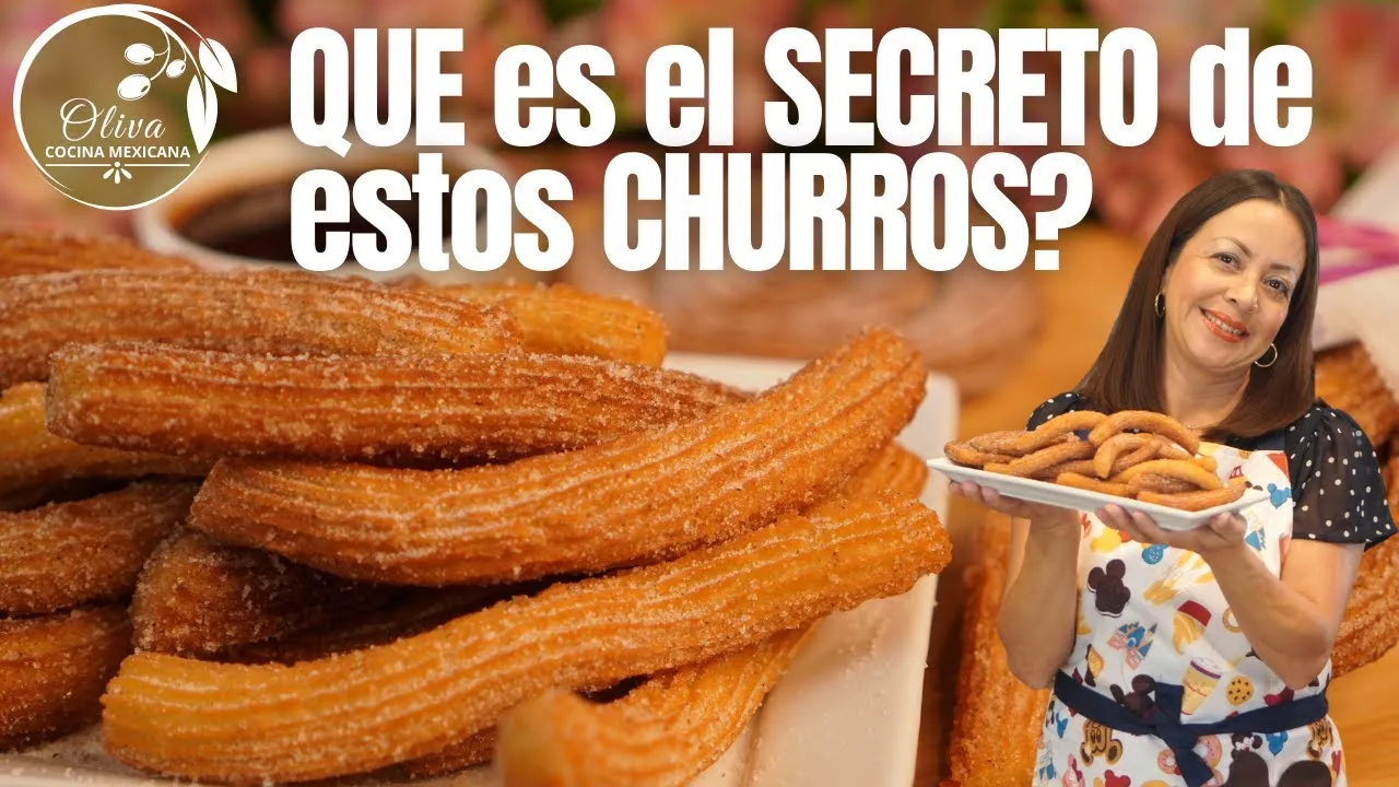Zdjęcie Receta para hacer churros caseros crujientes y deliciosos en casa