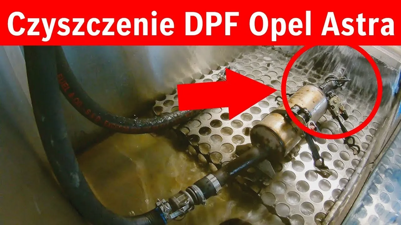 Zdjęcie Opel Astra H 1.7 CDTI – Czy ma DPF i co musisz o nim wiedzieć?