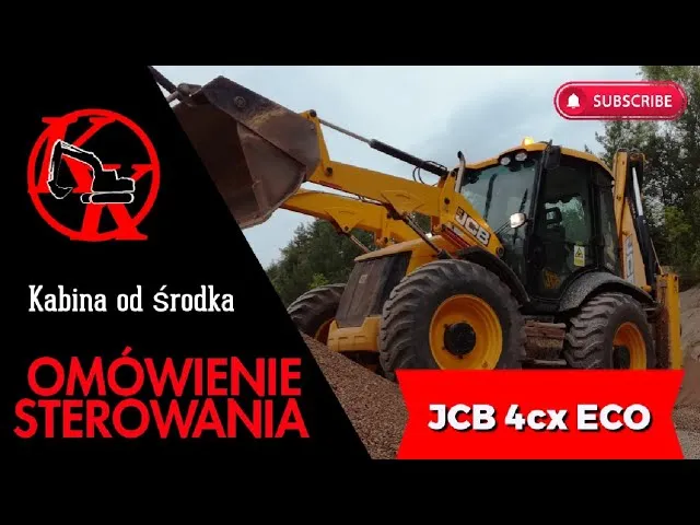 Zdjęcie Koparko-ładowarka JCB 4CX - wszystko co musisz wiedzieć o tym potężnym sprzęcie budowlanym
